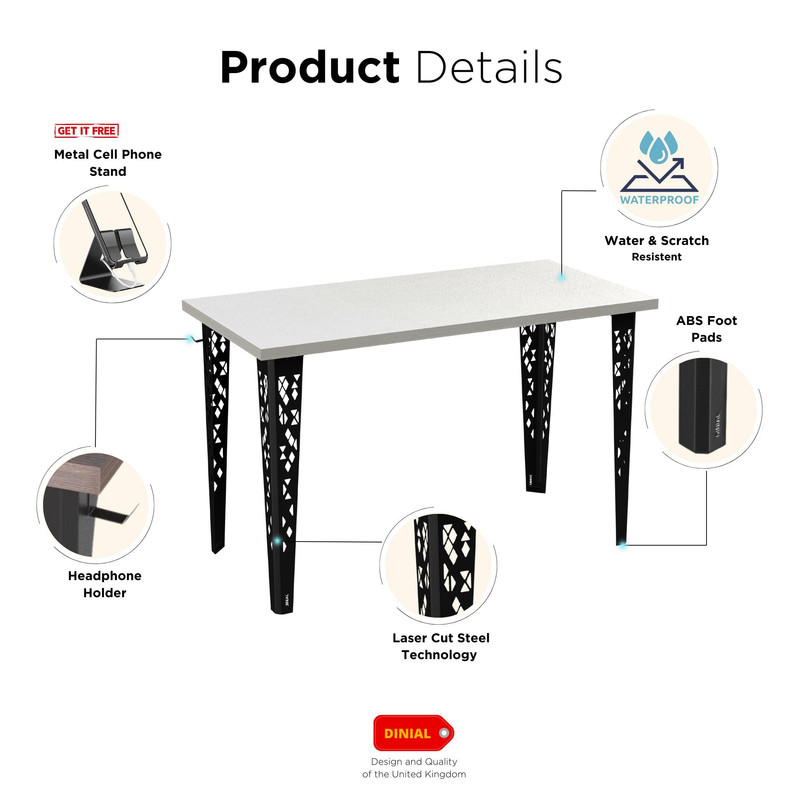 میز تحریر دینیال مدل استار کد DN12060