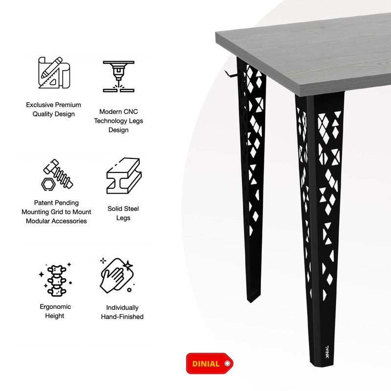 میز تحریر دینیال مدل استار کد DN12060