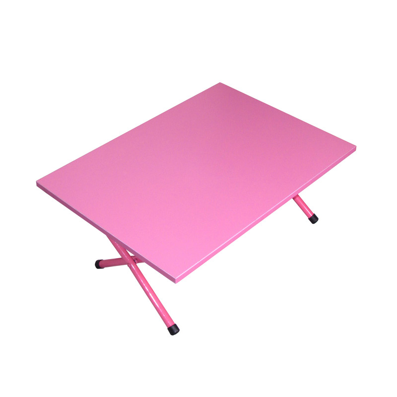 میز تحریر پایه کوتاه میزیمو مدل تاشو کد 3055