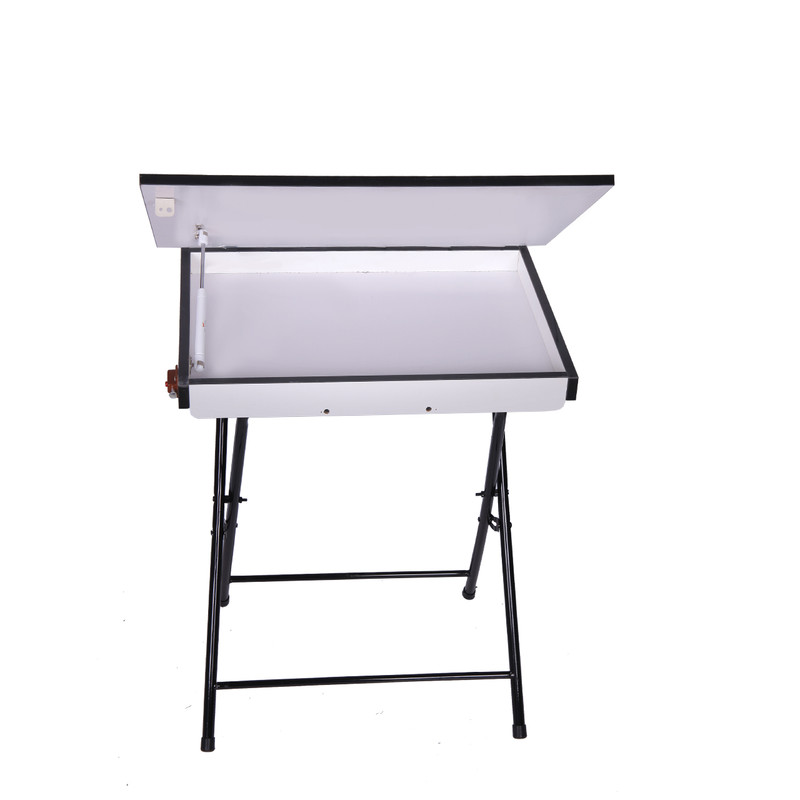 ست میز تحریر و صندلی مدل تاشو و تنظیم شو طرح کیتی کد 1