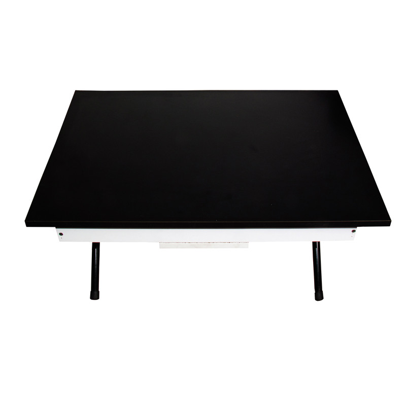 میز تحریر پایه کوتاه میزیمو مدل باکسدار تاشو کد 3804