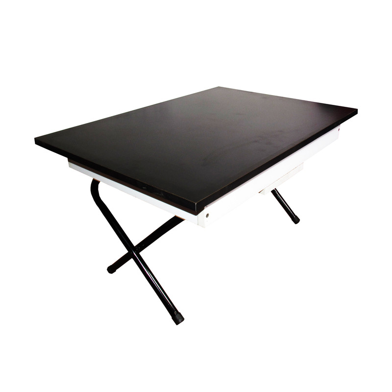 میز تحریر پایه کوتاه میزیمو مدل باکسدار تاشو کد 3804