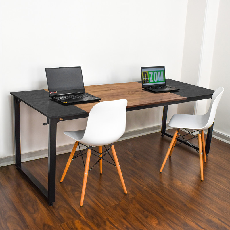 میز تحریر دیزم مدل مونتاژی WD_asm_180×90_Tri