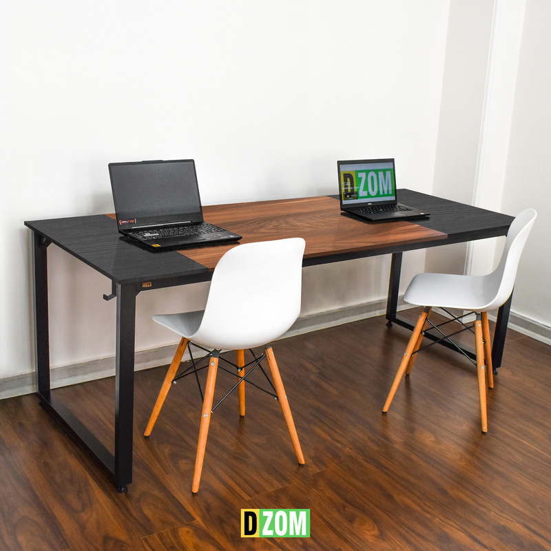 میز تحریر دیزم مدل مونتاژی WD_asm_180×90_Tri