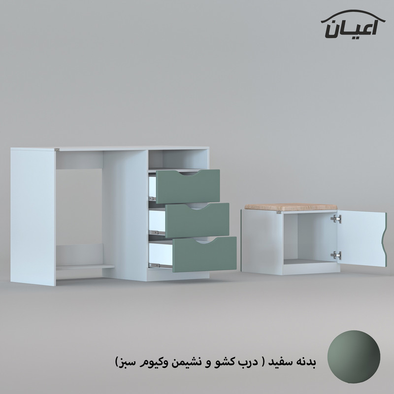 میز تحریر اعیان مدل FH863
