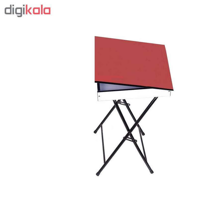 میز تحریر تاشو و تنظیم شو باکس دار سپهر یاس کد 80-2