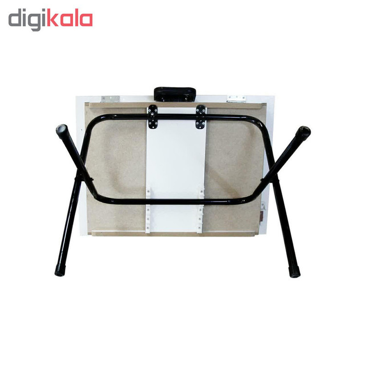میز تحریر تاشو و تنظیم شو باکس دار سپهر یاس کد 80-2