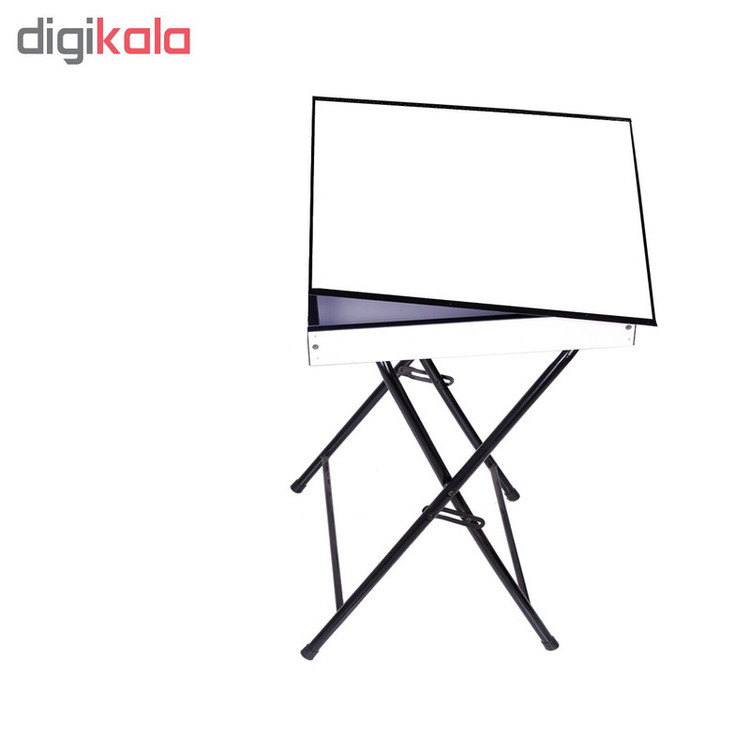 میز تحریر تاشو و تنظیم شو باکس دار سپهر یاس کد 80-1