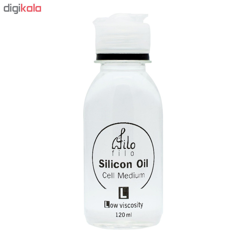 روغن سیلیکون فیلو مدل Cell Medium L حجم 120 میلیلیتر