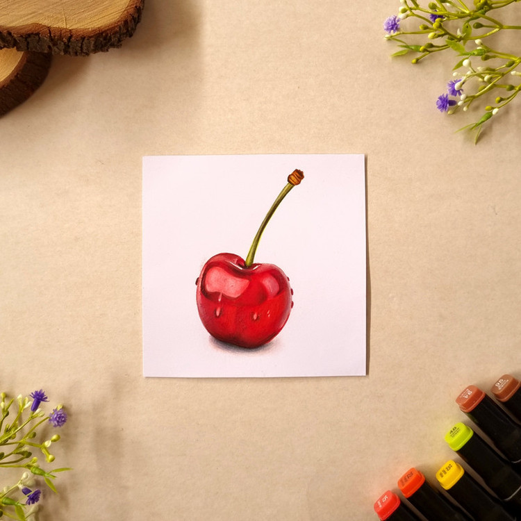 ماژیک راندو تاچ پارکر مدل دوسر بسته 80 عددی به مراه استند
