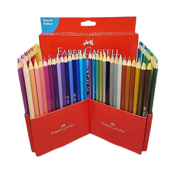 مداد رنگی 60 رنگ فابر کاستل کد 1761-111260