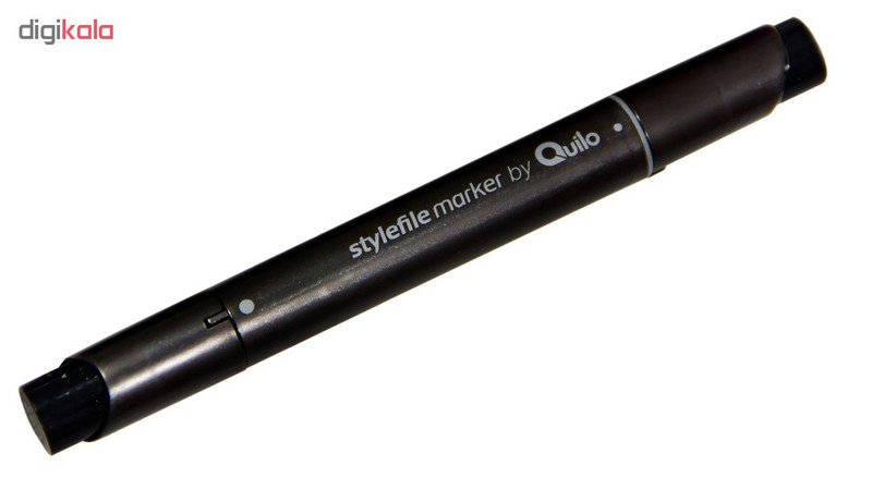 ماژیک راندو دوسر کوییلو مدل Stylefile کد 900 Black