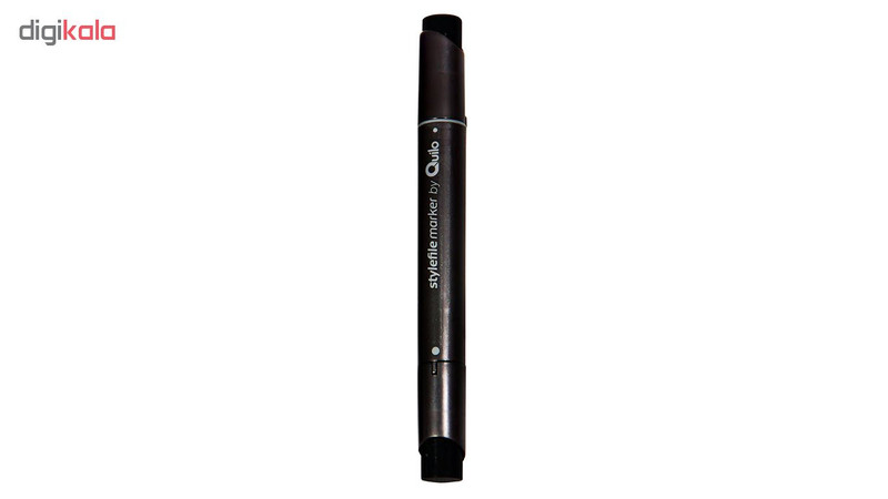 ماژیک راندو دوسر کوییلو مدل Stylefile کد 900 Black