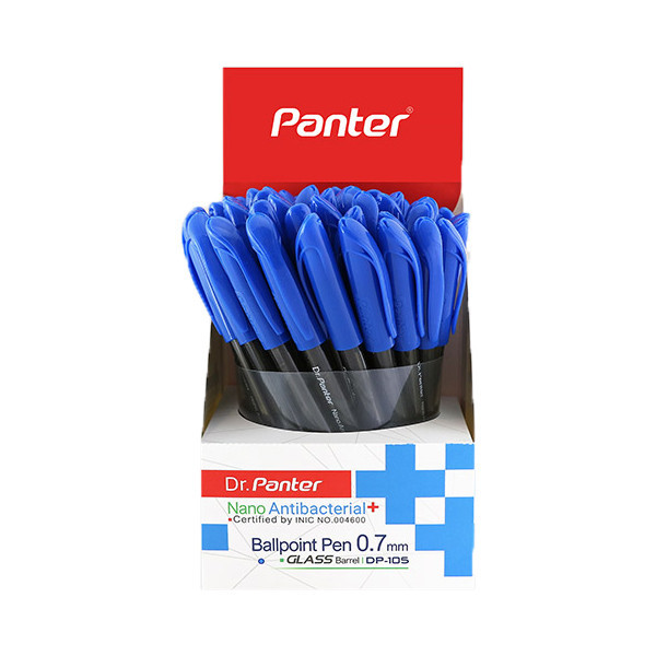 خودکار پنتر مدل فوق روان نانو باکتروپاد کد 0.7-DP-105 بسته 50 عددی