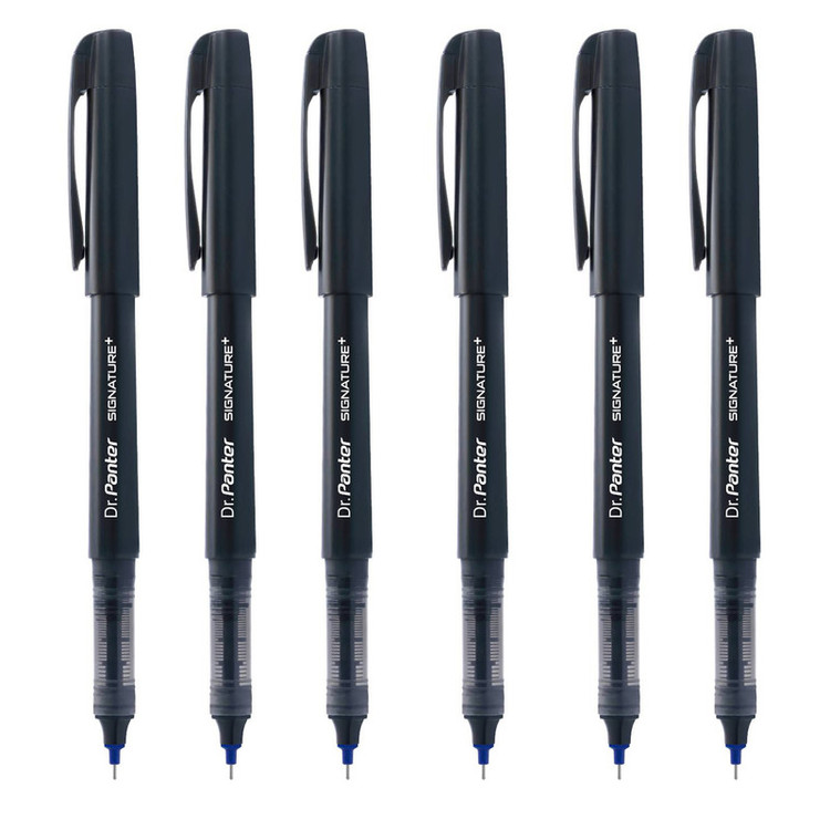 روان نویس 0.7 میلی متری پنتر مدل Signature plus بسته 6 عددی