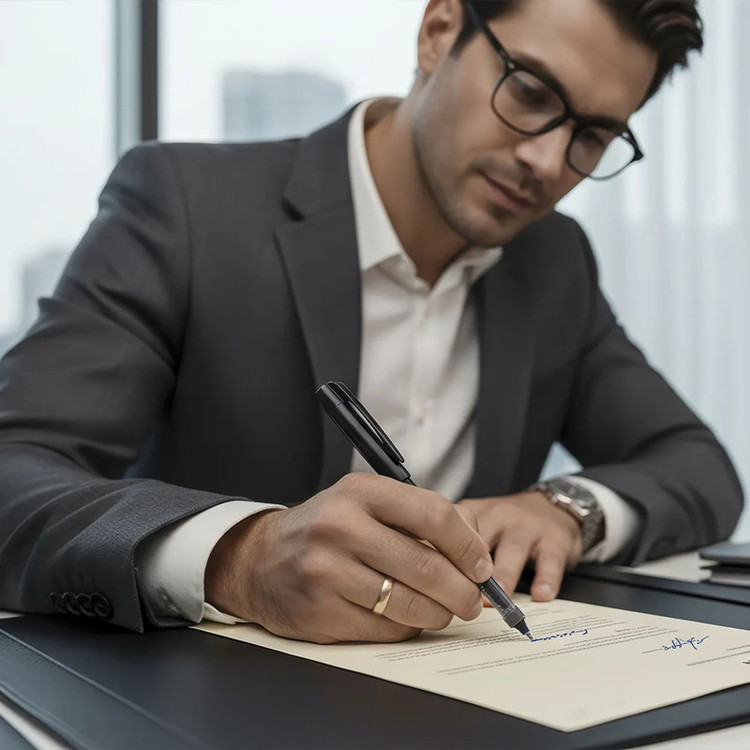 روان نویس 0.7 میلی متری پنتر مدل Signature plus بسته 3 عددی