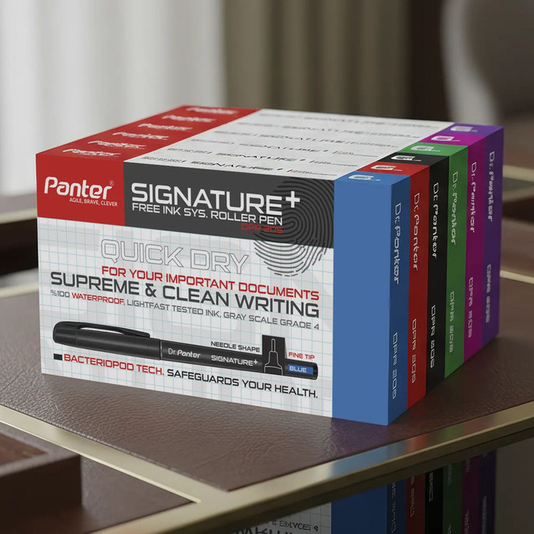 روان نویس 0.7 میلی متری پنتر مدل Signature plus بسته 3 عددی