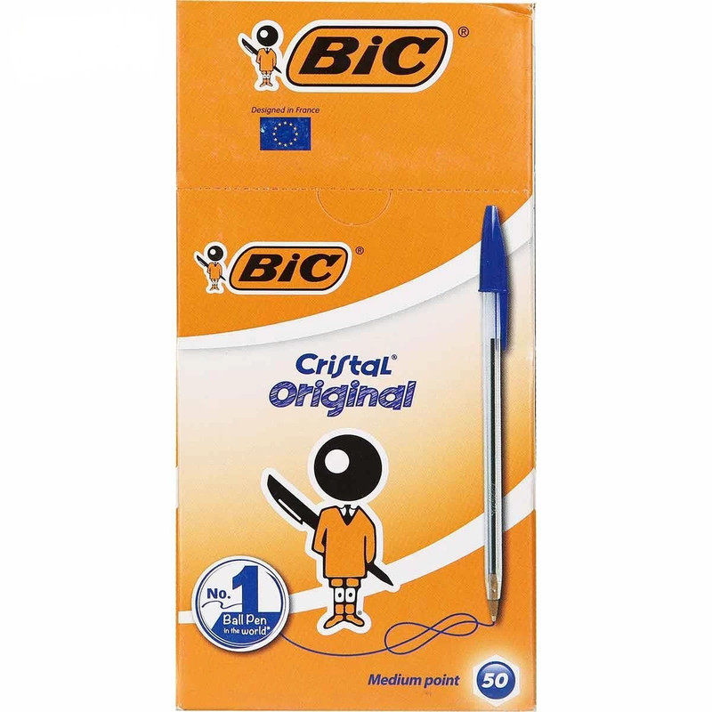 خودکار بیک مدل کریستال اورجینال کد BRBG12 بسته 12 عددی