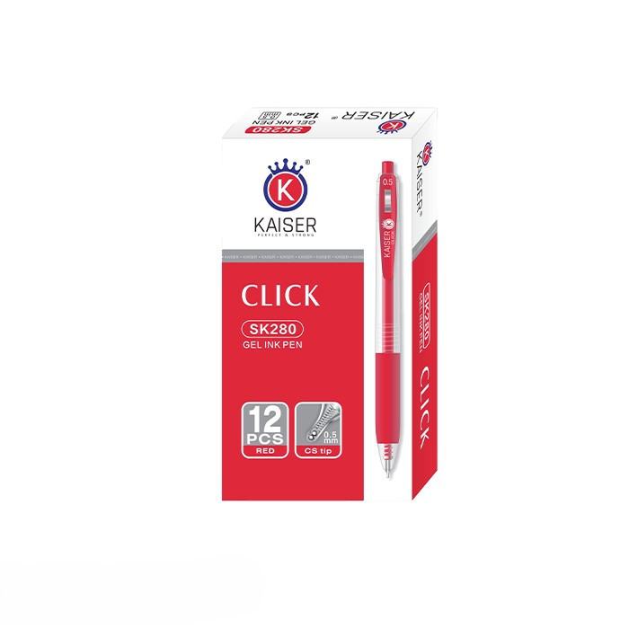 خودکار 0.5 میلی متری کایزر مدل 280 بسته 4 عددی