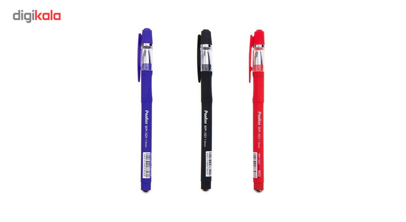 خودکار پنتر مدل SP-101 بسته 3 عددی سایز 1