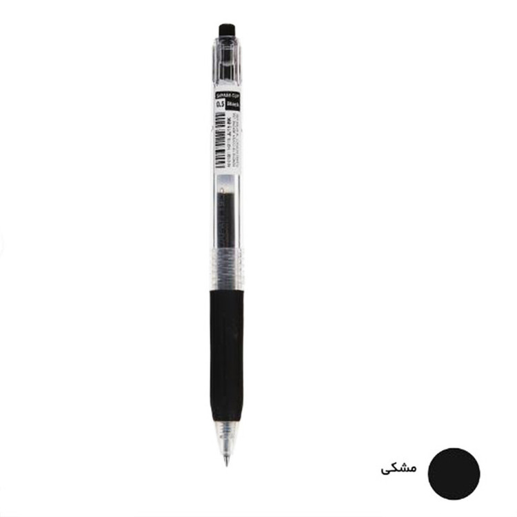 روان نویس مدل ساراسا کلیپ کد 0.5 بسته 3 عددی