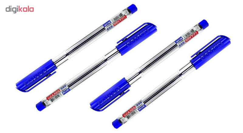 خودکار سی کلاس مدل 999 Ballpoint بسته 50 عددی