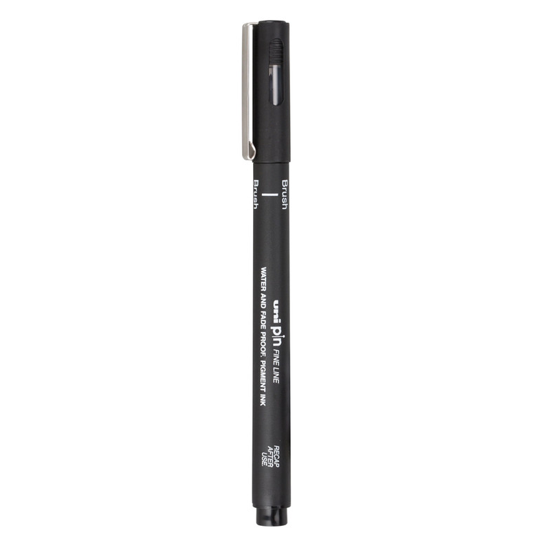روان نویس یونی بال مدل brush