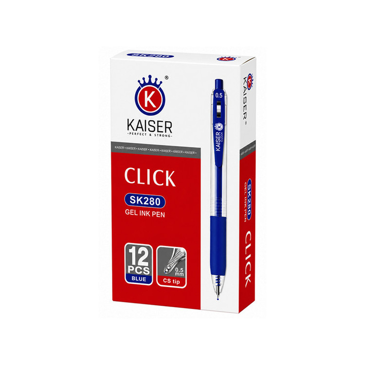 خودکار 0.5 میلی متری کایزر مدل SK280 بسته 12عددی