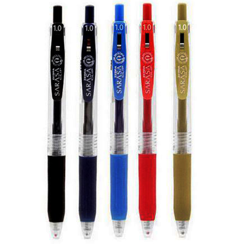 روان نویس زبرا مدل Sarasa Clip کد 1.0 بسته 10 عددی