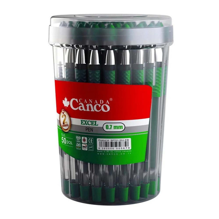 خودکار 0.7 میلی متر کنکو مدل اکسل بسته 50 عددی