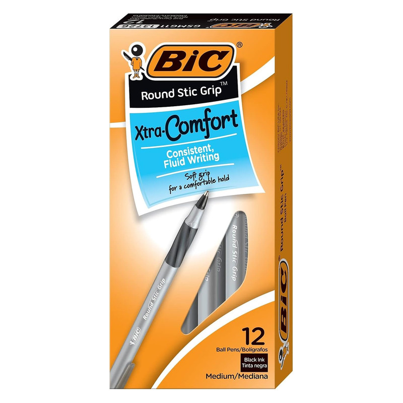 خودکار بیک مدل EXTRA COMFORT کد137264 بسته 12 عددی