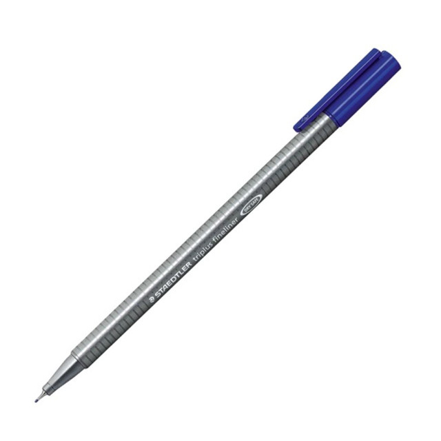 روان نویس استدلر مدل Triplus Fineliner کد B-334-0.3 مجموعه 2 عددی
