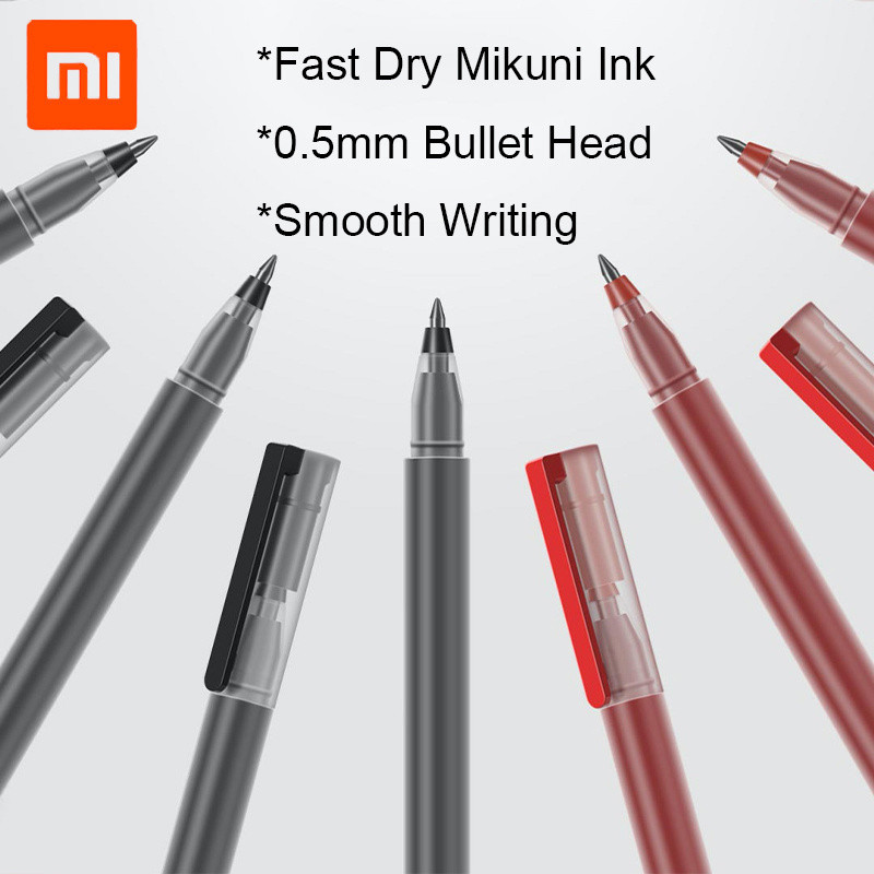 روان نویس شیائومی مدل Jumbo Gel Ink Pen بسته 10 عددی