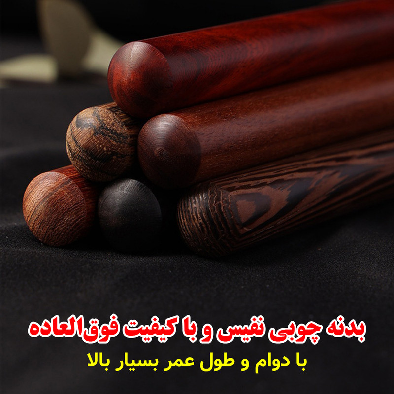 خودکار 0.5 میلی متری مدل چوبی فلزی کد Premium Quality