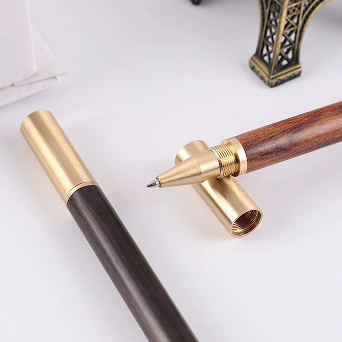 خودکار 0.5 میلی متری مدل چوبی فلزی کد Premium Quality
