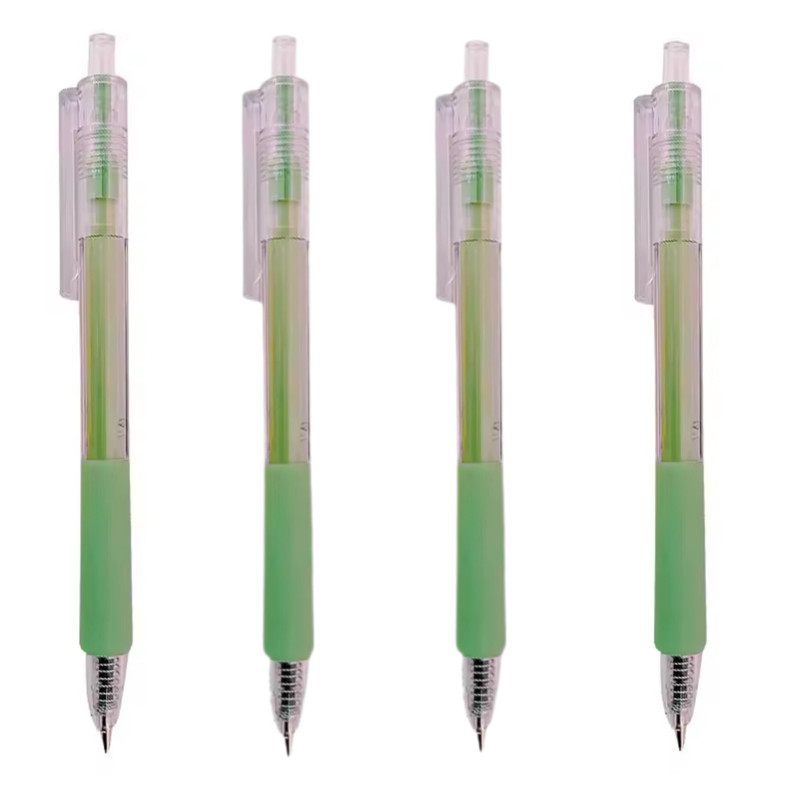 خودکار 0.5 میلیمتری مدل ماکارون مینیمالیسم بسته 4 عددی