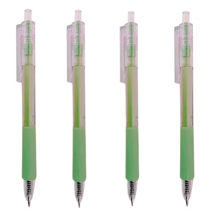 خودکار 0.5 میلیمتری مدل ماکارون مینیمالیسم بسته 4 عددی