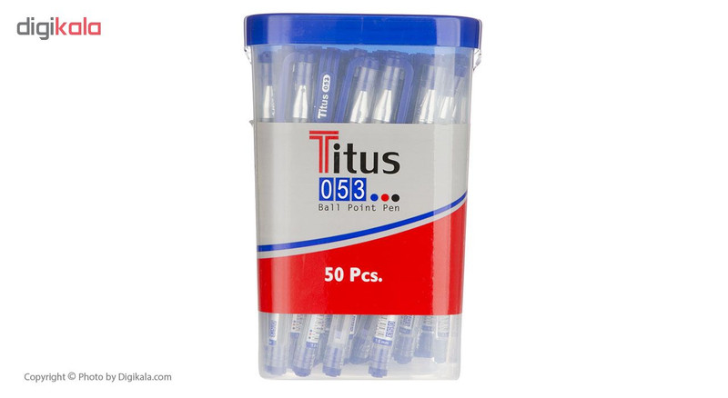 خودکار تیتوس مدل T053-1.0mm بسته 50 عددی