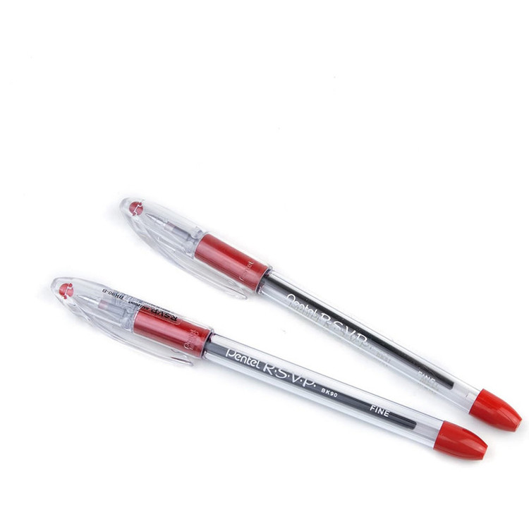 خودکار 0.7 میلی متر پنتل مدل smooth کد BK190 بسته 2 عددی