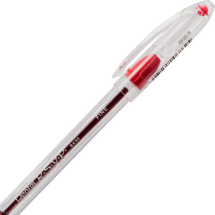 خودکار 0.7 میلی متر پنتل مدل smooth کد BK190 بسته 2 عددی