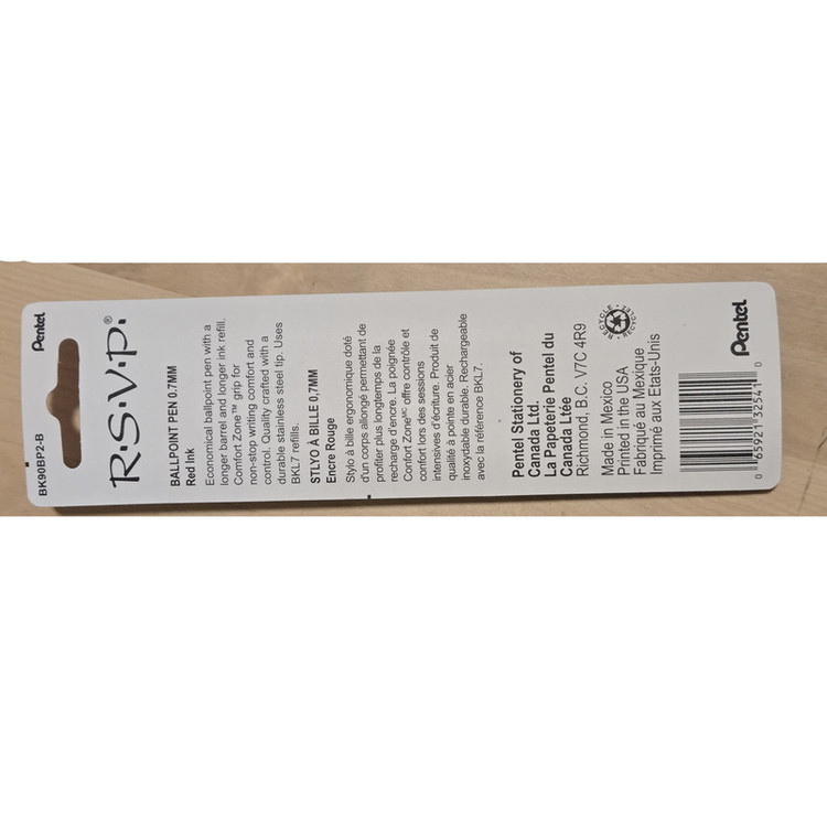 خودکار 0.7 میلی متر پنتل مدل smooth کد BK190 بسته 2 عددی