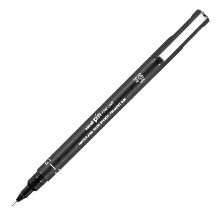 راپید یونی بال مدل uniball fineliner raphid مجموعه 11 عددی