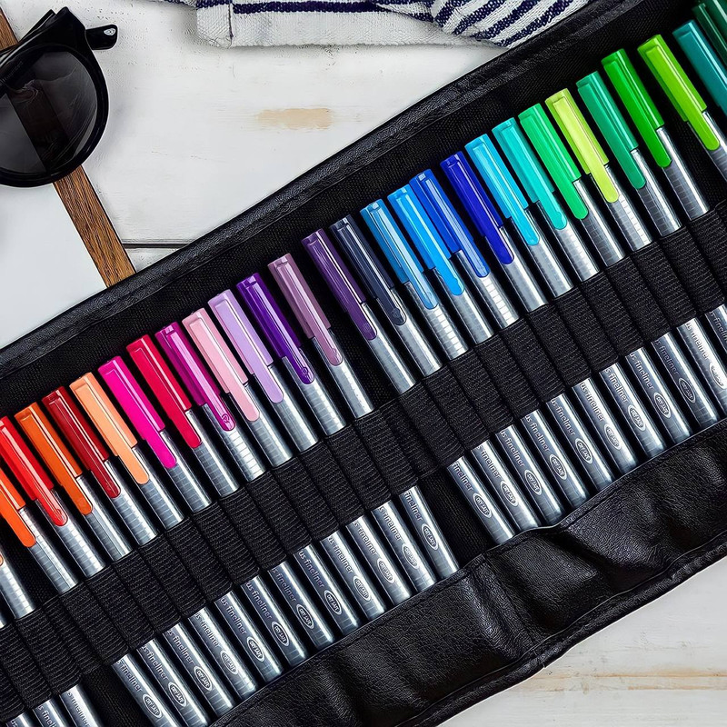 روان نویس استدلر مدل triplus fineliner brilliant colours بسته 48 عددی