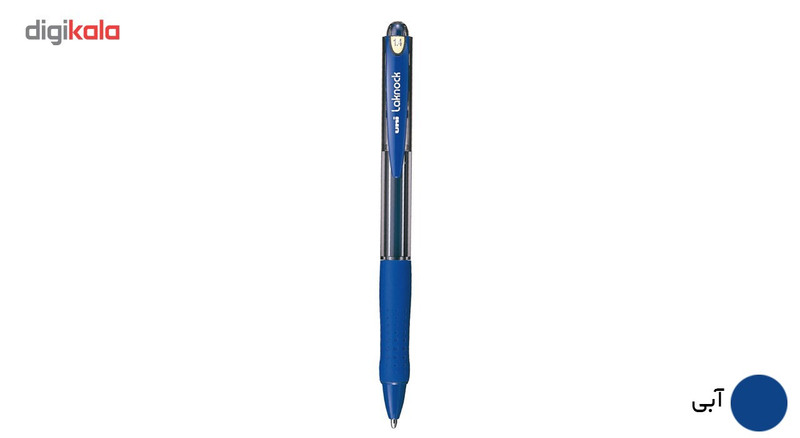 خودکار یونی-بال مدل Laknock کد SN-100B قطر نوشتار 1.4 میلی متر