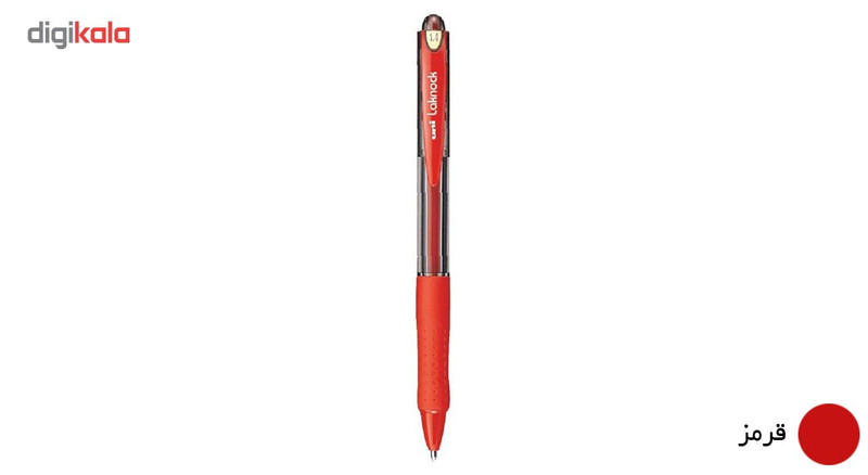 خودکار یونی-بال مدل Laknock کد SN-100B قطر نوشتار 1.4 میلی متر