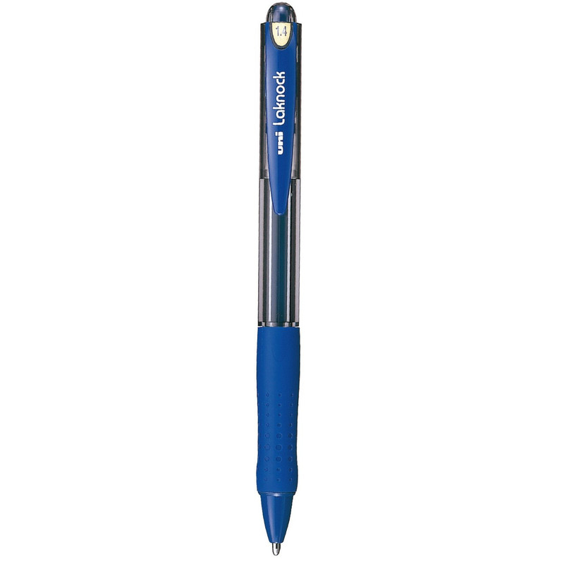 خودکار یونی-بال مدل Laknock کد SN-100B قطر نوشتار 1.4 میلی متر
