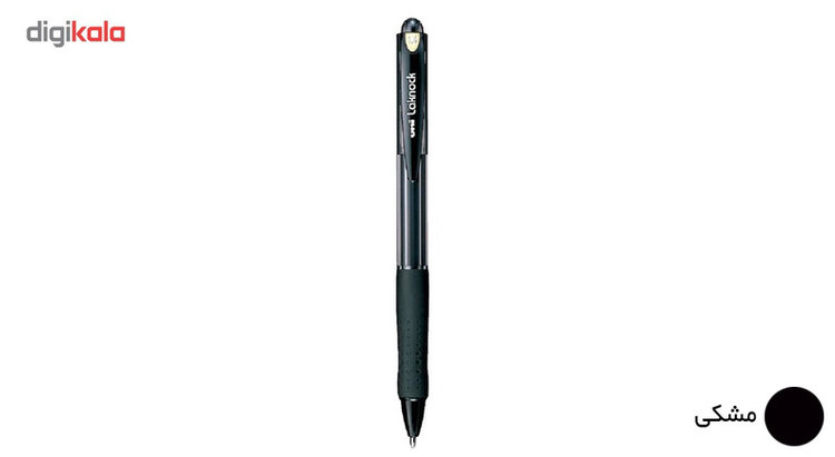 خودکار یونی-بال مدل Laknock کد SN-100B قطر نوشتار 1.4 میلی متر