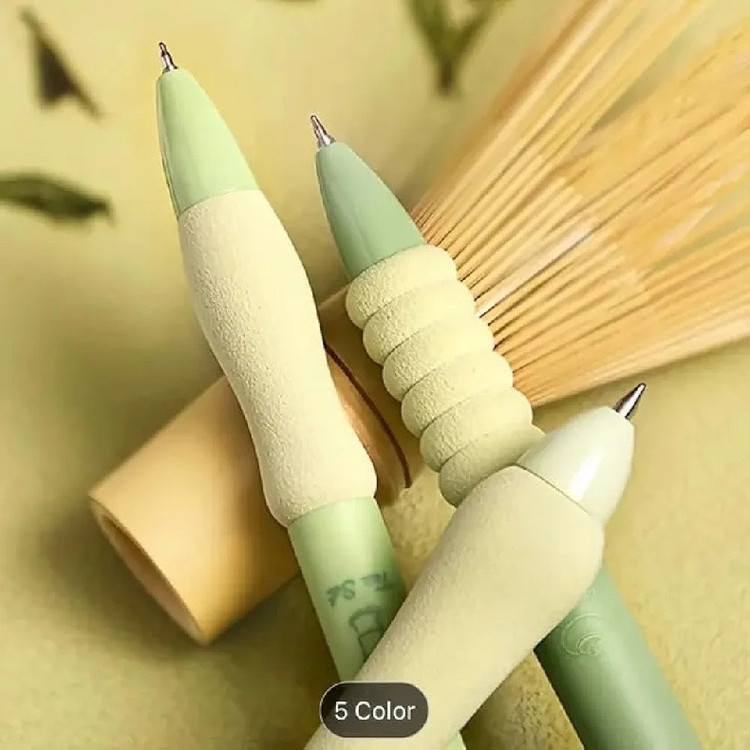 روان نویس ۰.۵ میلی متری مدل Flower بسته ۵ عددی