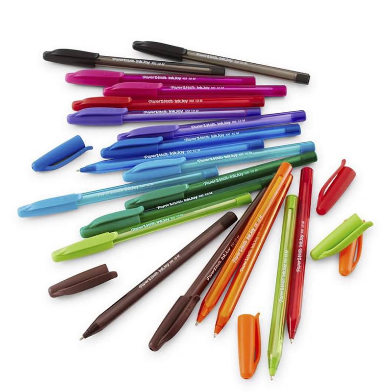 خودکار 1 میلی متری پیپرمیت مدل InkJoy 100ST کد 841159 بسته 10 عددی