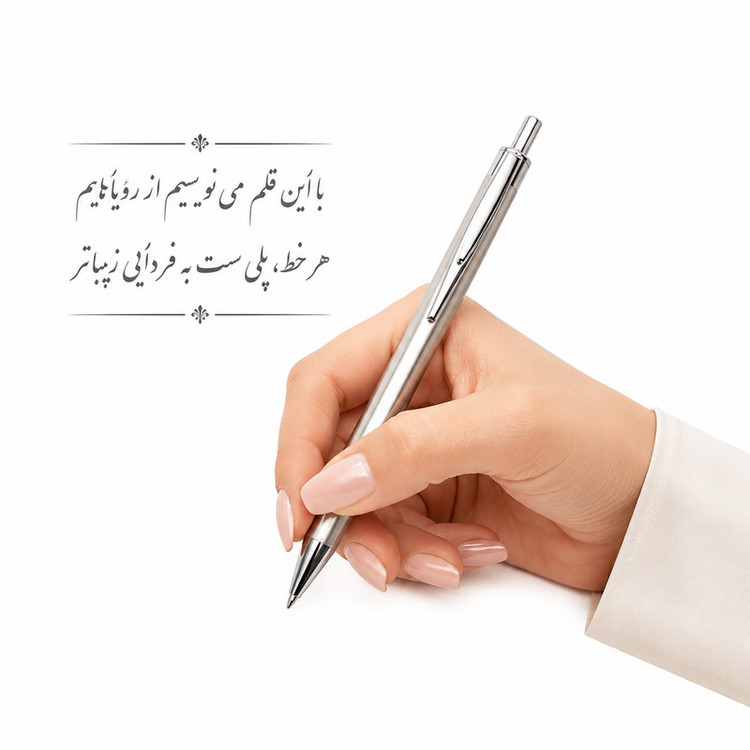 خودکار 0.7 میلی متری مدل Metal E کد NO.E1